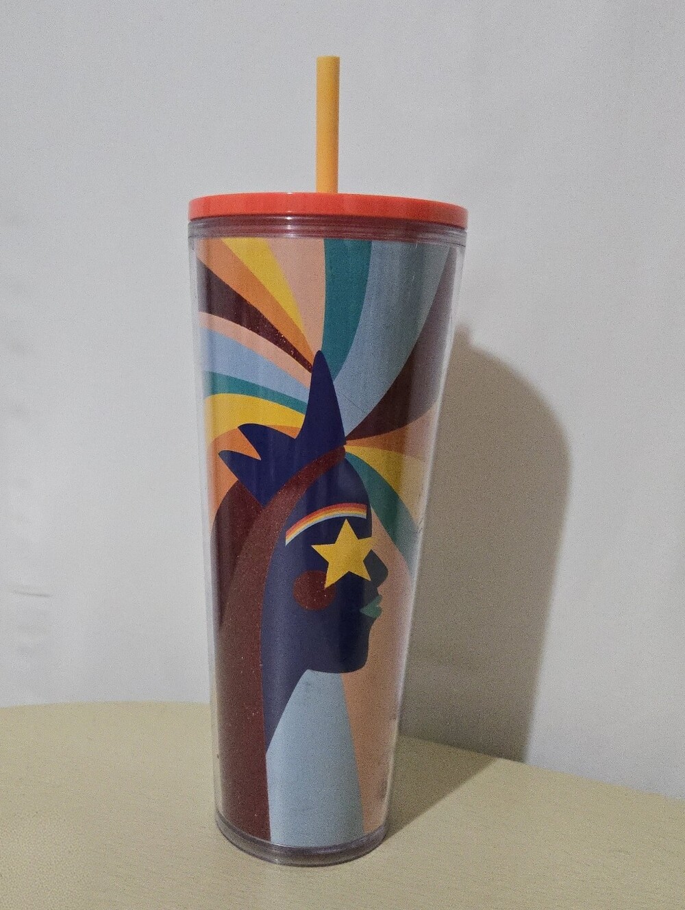 🌈🌈🌈 Starbucks 2020 Pride Rainbow Tumbler - Celebrate Diversity - 24 Fl Oz